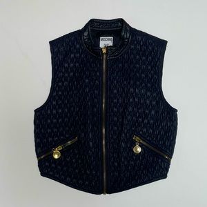 Black Women”s Moschino Vest